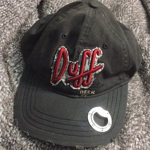 The Simpson’s Duff baseball Cap